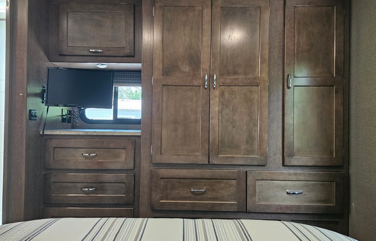 Storage with a view!