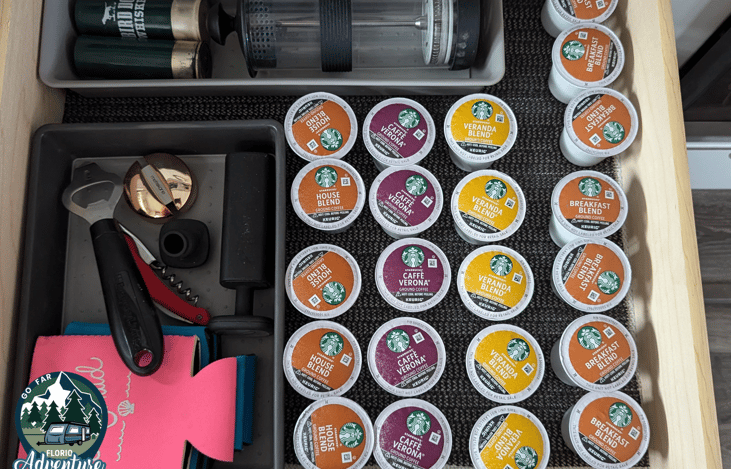 Keurig available upon request as well as Nespresso machine