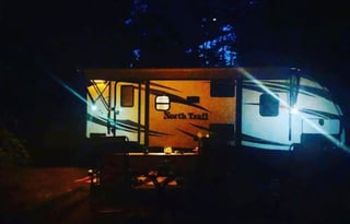 Stix & Stones RV Adventure **Couples Glamping**