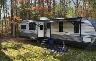 Poconos Romance: Luxury RV Delivered