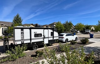 Family-Friendly Bunkhouse SUV Towable with Solar!