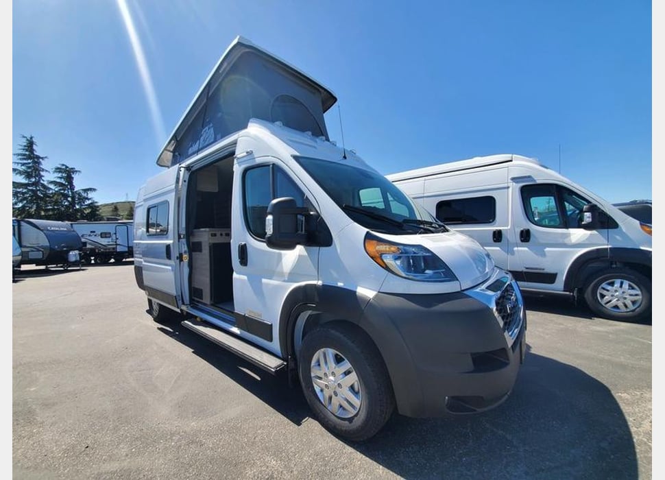 Class B Camping Van rentals in Las Vegas