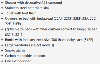 2025 Jayco Redhawk 22CF sleeps 6