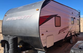 2018 Forest River Stealth Toy Hauler