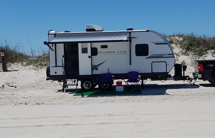 "Roughing it" Sorta !