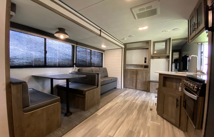 Plenty of room to enjoy.