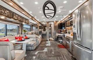 40' Luxury Class A RV Bunkhouse