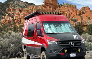 Storyteller Overland Beast MODE Red Van Torino