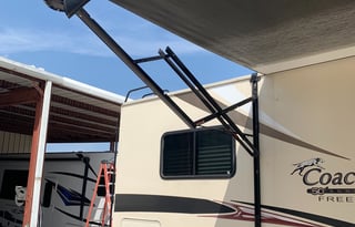 Bebe's RV sleeps 8, take her on your next trip!