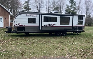 2026 Forest River RV Campsite Reserve 26CJ