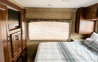 Adventure awaits with our Family Fun Bunk House!
