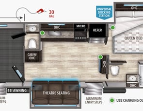 Grand Design Momentum G-Class 29G