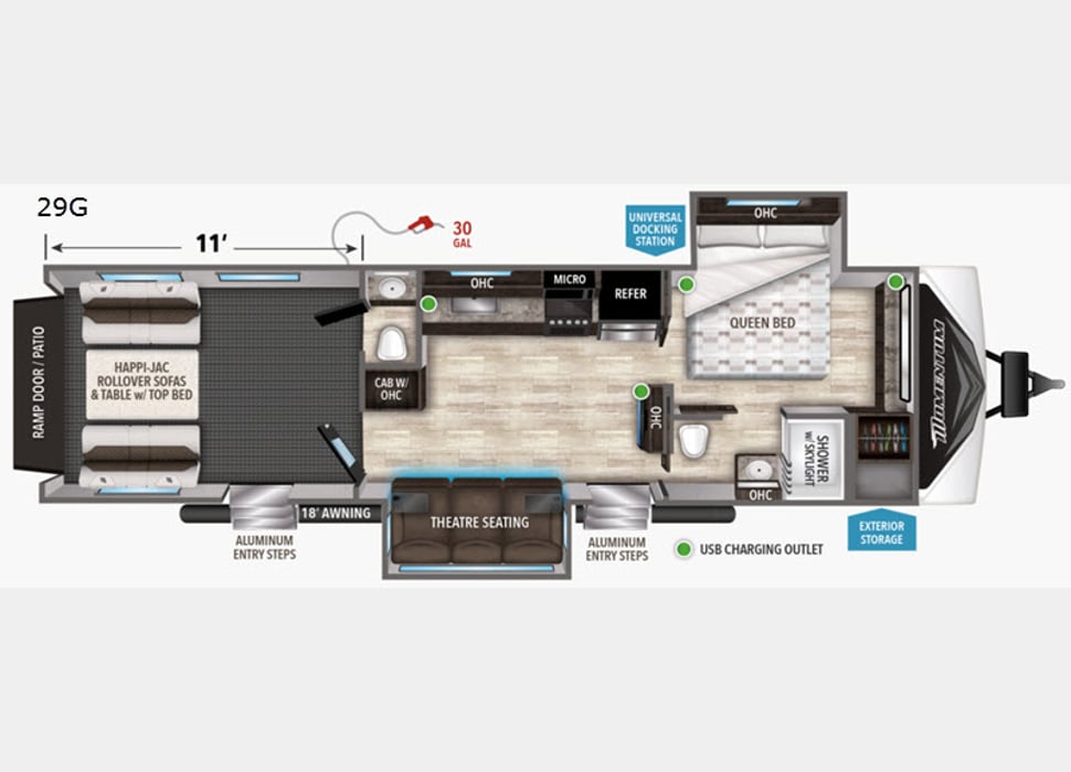 Toy Hauler rentals in Sedro Woolley