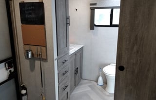 Kenneth and Melisia's home away from home.