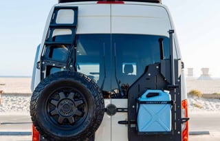 Custom Luxury Sprinter with Starlink