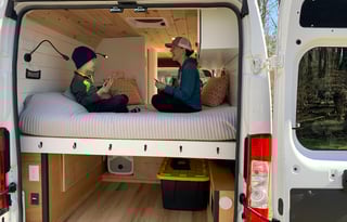 Boutique Beach Bungalow on Wheels - Promaster 3500