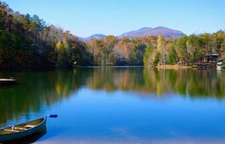 River Wolf Retreat (Stationary Camper)