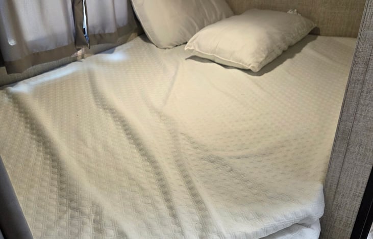 Lower bunk double bed