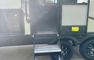 THE WANDERER RV (Bunks & Outdoor Kitchen)