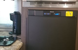 How about a weekend adventure, why tent when you can stay in this easy to tow RPOD, packed with all the essentials!