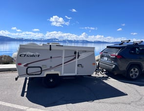 Chalet Folding Trailers LTW