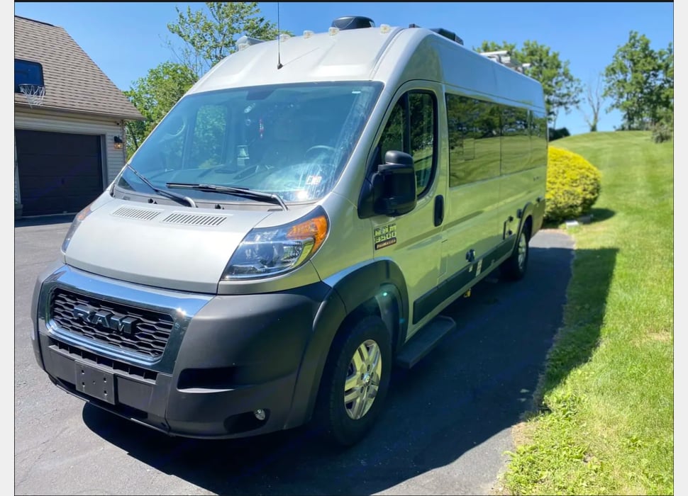Class B Camping Van rentals in Jersey City