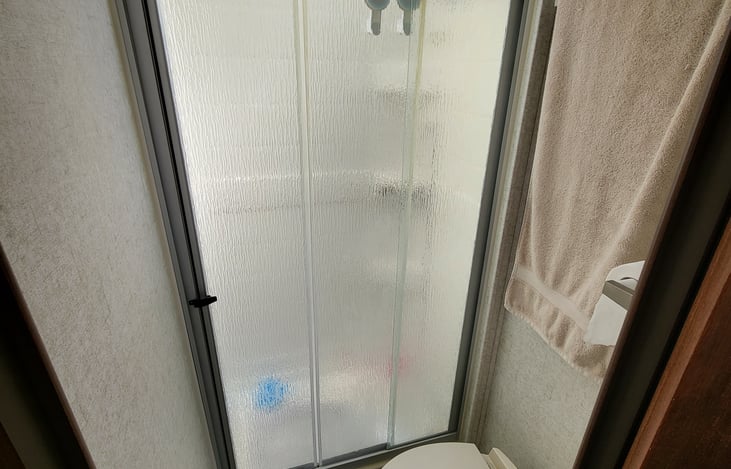 Comfortable Shower