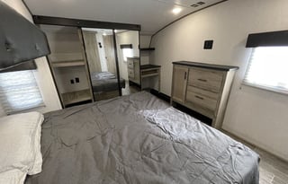 Arctic Wolf bunk room