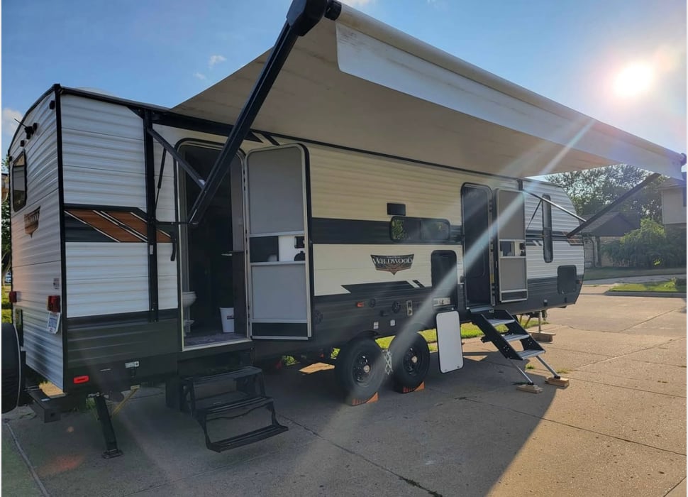 Travel Trailer rentals in Parkhill