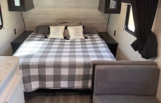 Adventure Begins w/Camping Cozy SLX