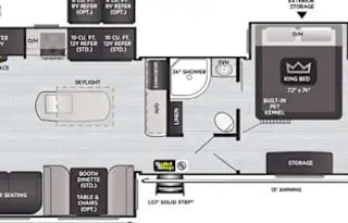 2021 Outback Keystone - Turn Key Ready