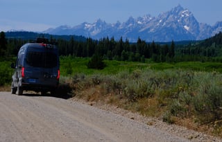 24 Winnebago Revel ALPINE FREE P/U +MILES+STARLINK