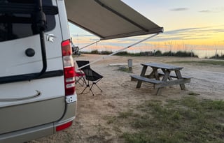 Luxury Mercedes Camper Van | Sleeps 4 | Generator