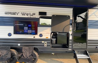 2023 Forest River Grey Wolf 26DBH