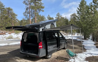 2021 Mercedes Benz Metris "Weekender"