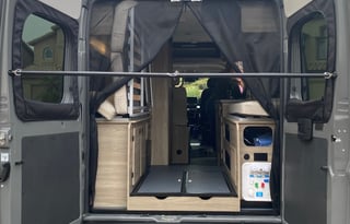 RAMBO Camper Van: Sleeps 5 (Seatbelts for 4)