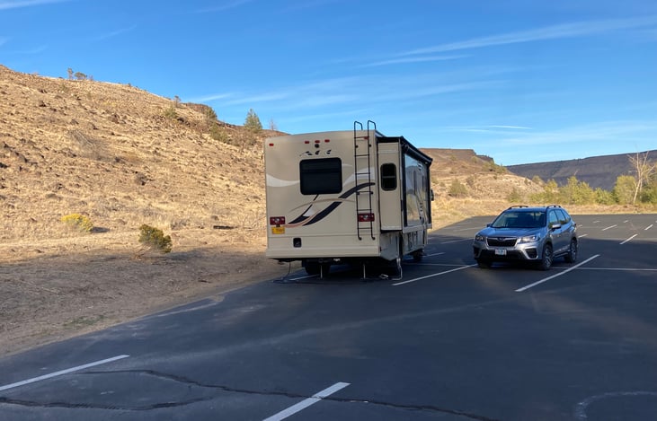 Free Camping at Indian Head Casino