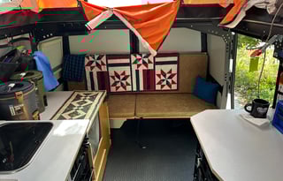 2022 TAXA Mantis, Lightweight Off-Grid Ready