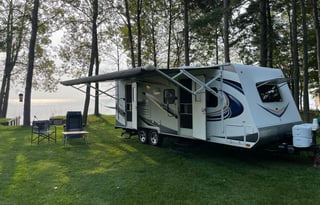 Lance 2185, Sleep 7 w/Triple Bunk, Fully Stocked