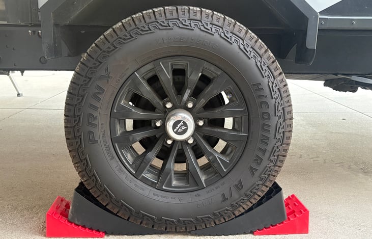 Rugged and tough wheels and tires!
