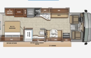 2020 Rv On The Move w/3 Smart Tv's(YouTube Tv)