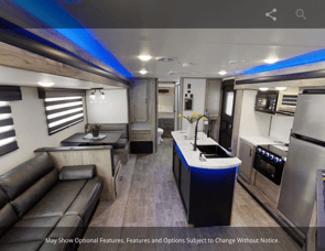 Forest River RV Cherokee Alpha Wolf 33BH-L