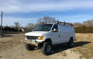 The Class B Team Van off-road Overland Adventure