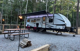 Nate and Ashley's Adventure Camper
