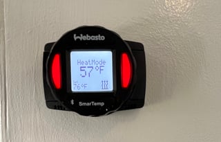 2022  Promaster 3500 ext Off Grid  White Knight