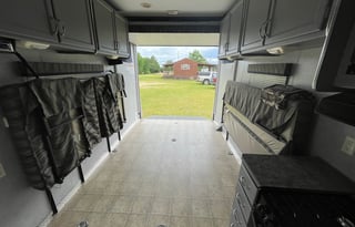 Redline toy hauler camper 26ft