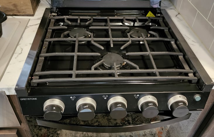 3 burner cook-top