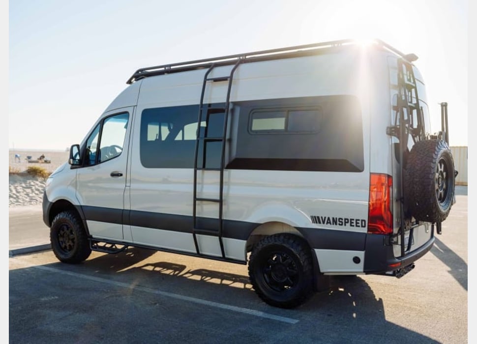 Class B Camping Van rentals in Salt Lake City