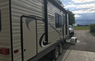 2017 Keystone Hideout Toy Hauler