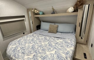 MEET BIGGIE OUR LARGE LUX RV, ASK ABOUT OUR ADDONS